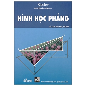 hình học phẳng (tái bản 2023)