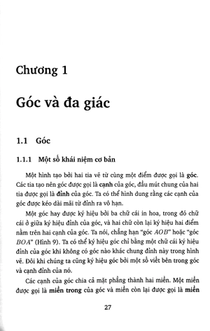 hình học phẳng (tái bản 2023) - Ảnh 4