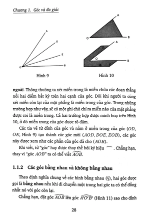 hình học phẳng (tái bản 2023) - Ảnh 5