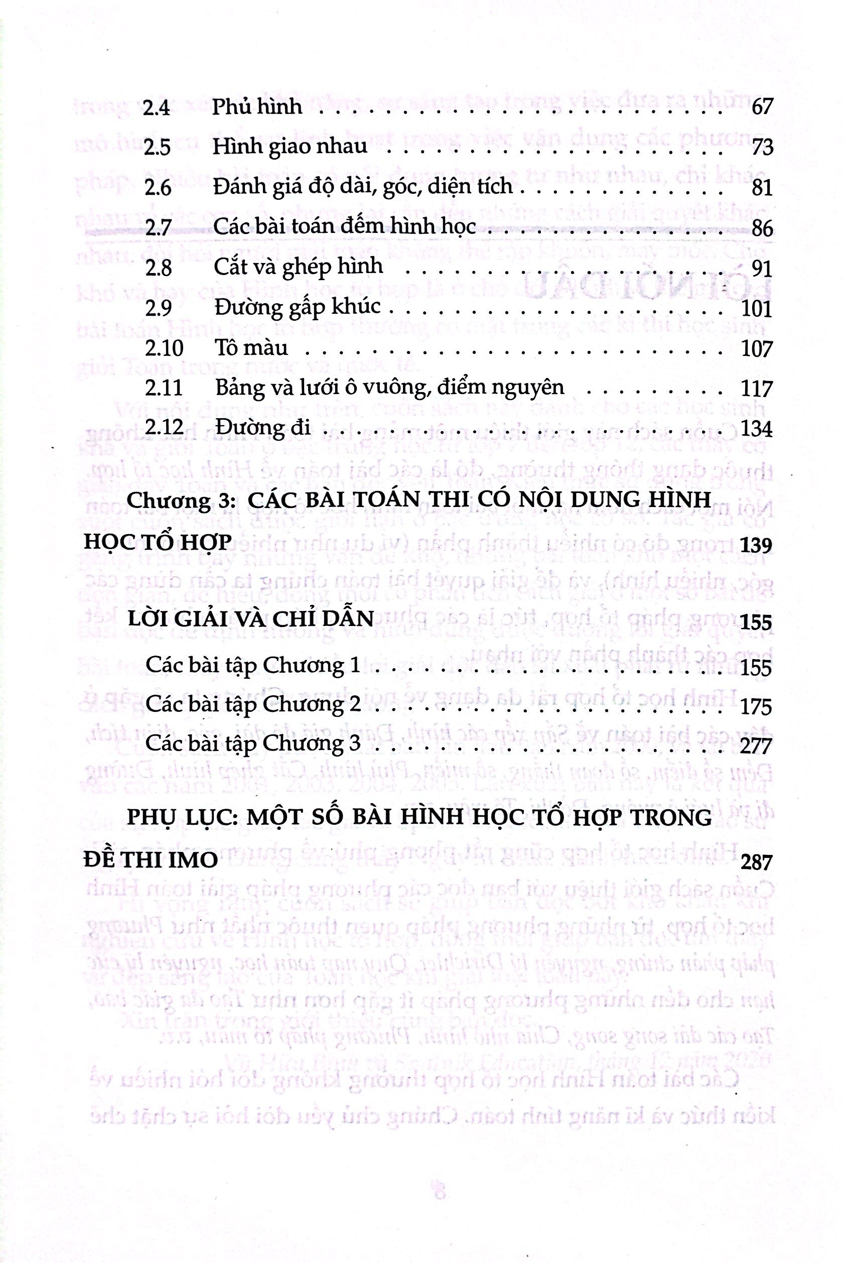 Hình Học Tổ Hợp (Tái Bản 2020) - Ảnh 4