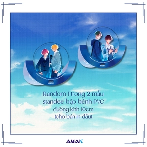 hirano và kagiura - tập 2 - tặng kèm bookmark hai mặt + postcard + random 1 trong 2 mẫu standee pvc bập bênh - Ảnh 3