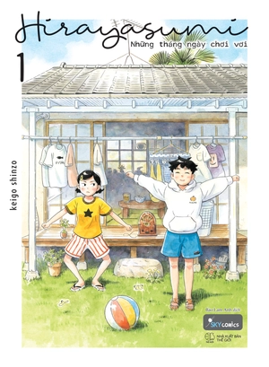 hirayasumi - những tháng ngày chơi vơi - tập 1 - tặng kèm bookmark nhân vật + postcard bồi cứng - Ảnh 3