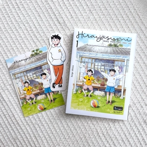 hirayasumi - những tháng ngày chơi vơi - tập 1 - tặng kèm bookmark nhân vật + postcard bồi cứng - Ảnh 4