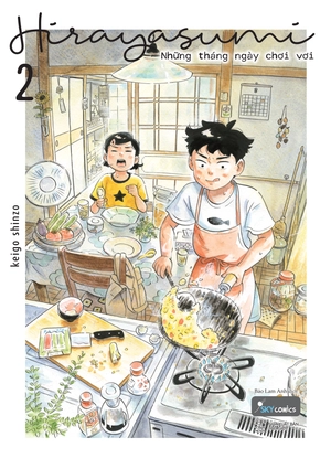 hirayasumi - những tháng ngày chơi vơi - tập 2 - tặng kèm bookmark nhân vật + postcard bồi cứng - Ảnh 3