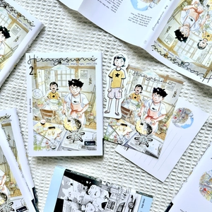 hirayasumi - những tháng ngày chơi vơi - tập 2 - tặng kèm bookmark nhân vật + postcard bồi cứng - Ảnh 4