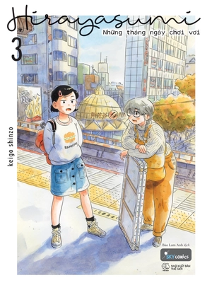 hirayasumi - những tháng ngày chơi vơi - tập 3 - tặng kèm bookmark nhân vật + postcard bồi cứng - Ảnh 3