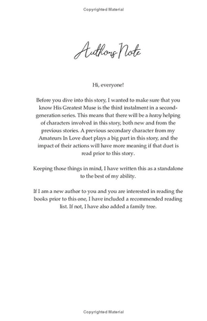 his greatest muse - Ảnh 3