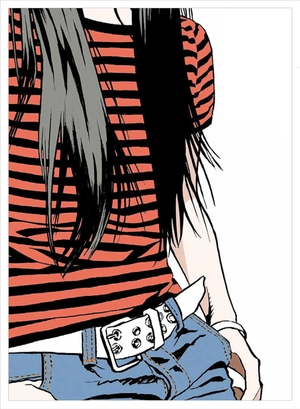 hisashi eguchi illustration book: step 2 - Ảnh 4