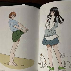 hisashi eguchi illustration book: step 2 - Ảnh 6