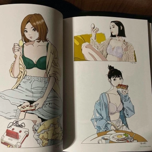 hisashi eguchi illustration book: step 2 - Ảnh 7