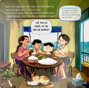 hít hà mùi đất nước - cá con bơi đi - Ảnh 4