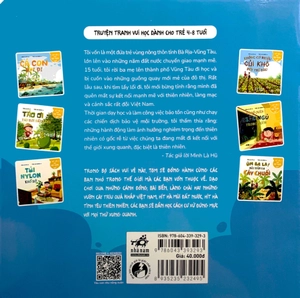 hít hà mùi đất nước - cá con bơi đi - Ảnh 6