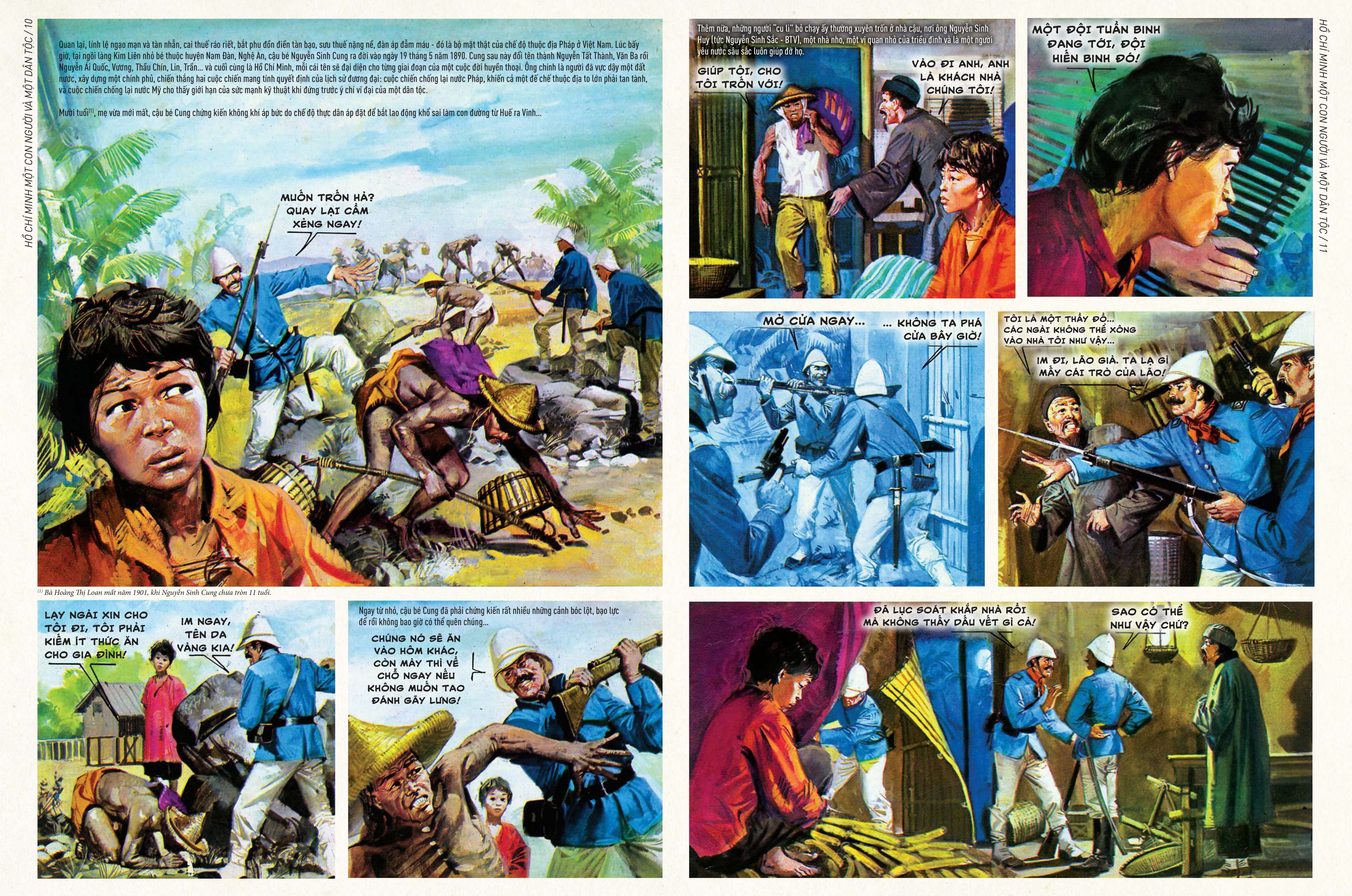 Hồ Chí Minh - Một Con Người Và Một Dân Tộc - Bìa Cứng - Ảnh 16