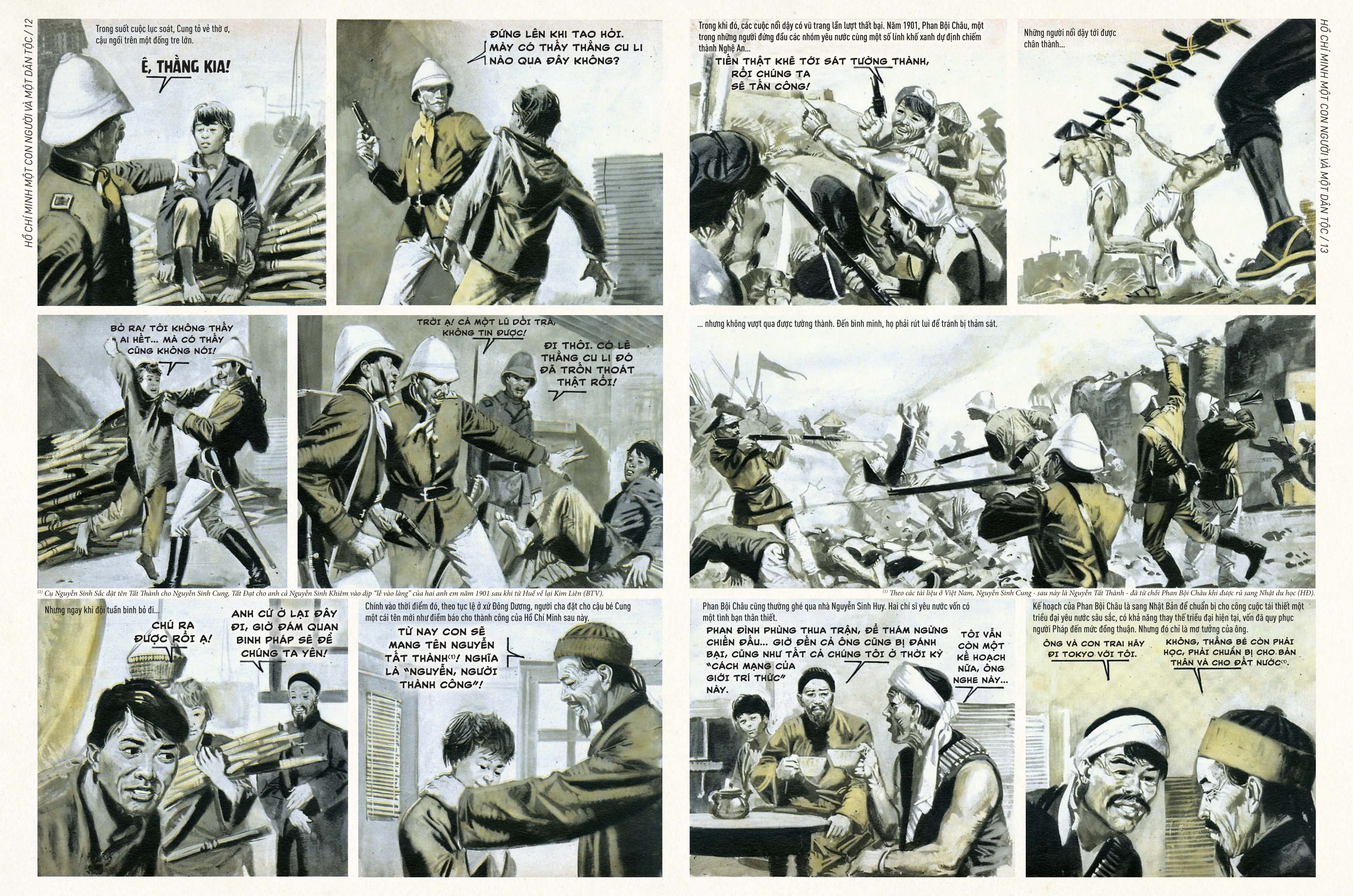 Hồ Chí Minh - Một Con Người Và Một Dân Tộc - Bìa Cứng - Ảnh 17