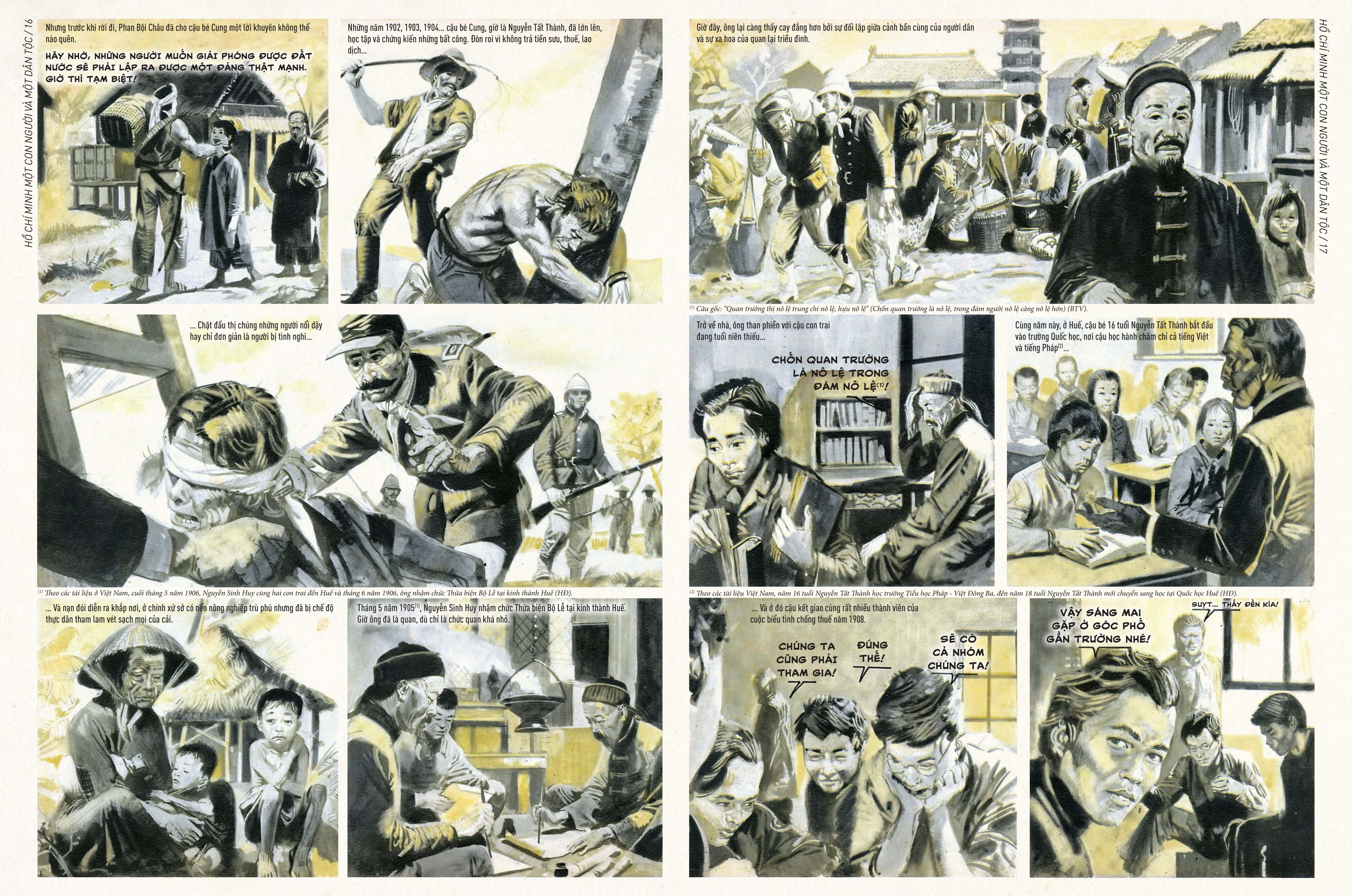 Hồ Chí Minh - Một Con Người Và Một Dân Tộc - Bìa Cứng - Ảnh 19