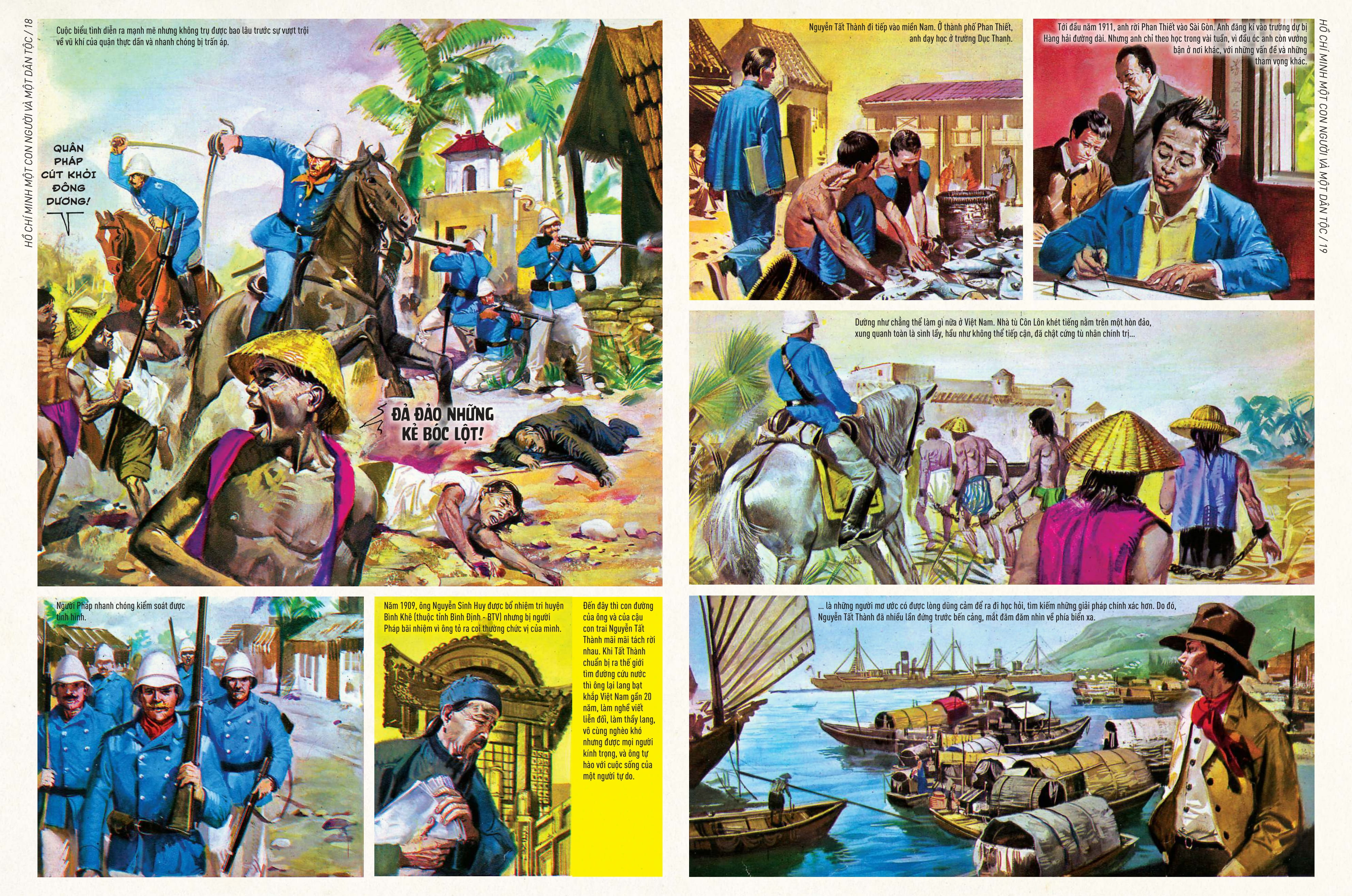 Hồ Chí Minh - Một Con Người Và Một Dân Tộc - Bìa Cứng - Ảnh 20