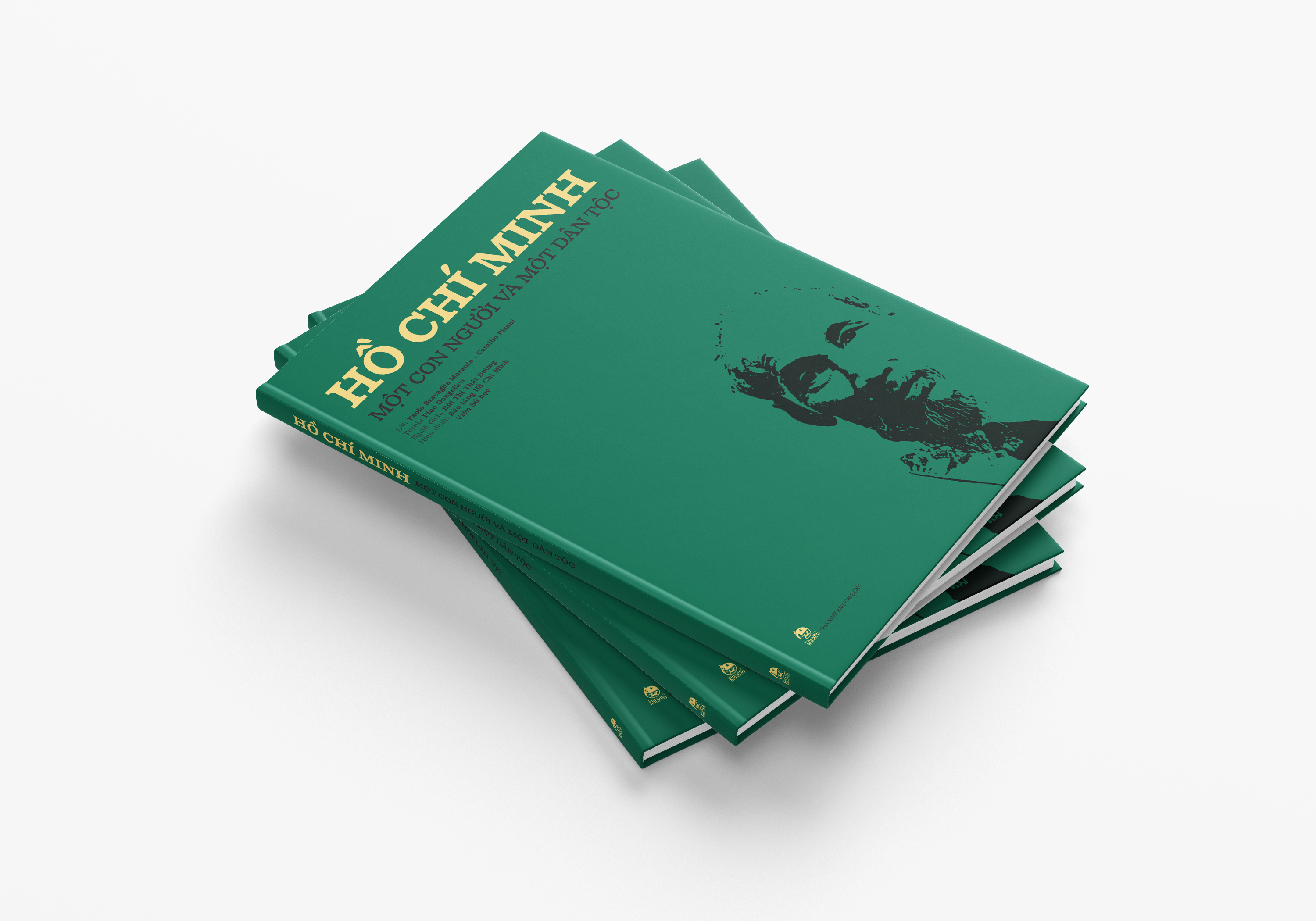 Hồ Chí Minh - Một Con Người Và Một Dân Tộc - Bìa Cứng - Ảnh 4