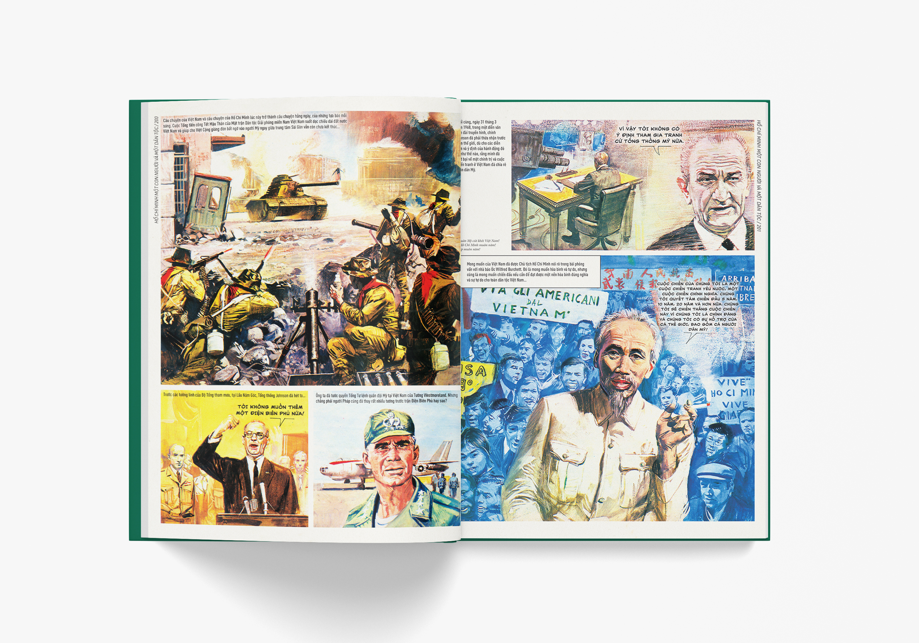Hồ Chí Minh - Một Con Người Và Một Dân Tộc - Bìa Cứng - Ảnh 6
