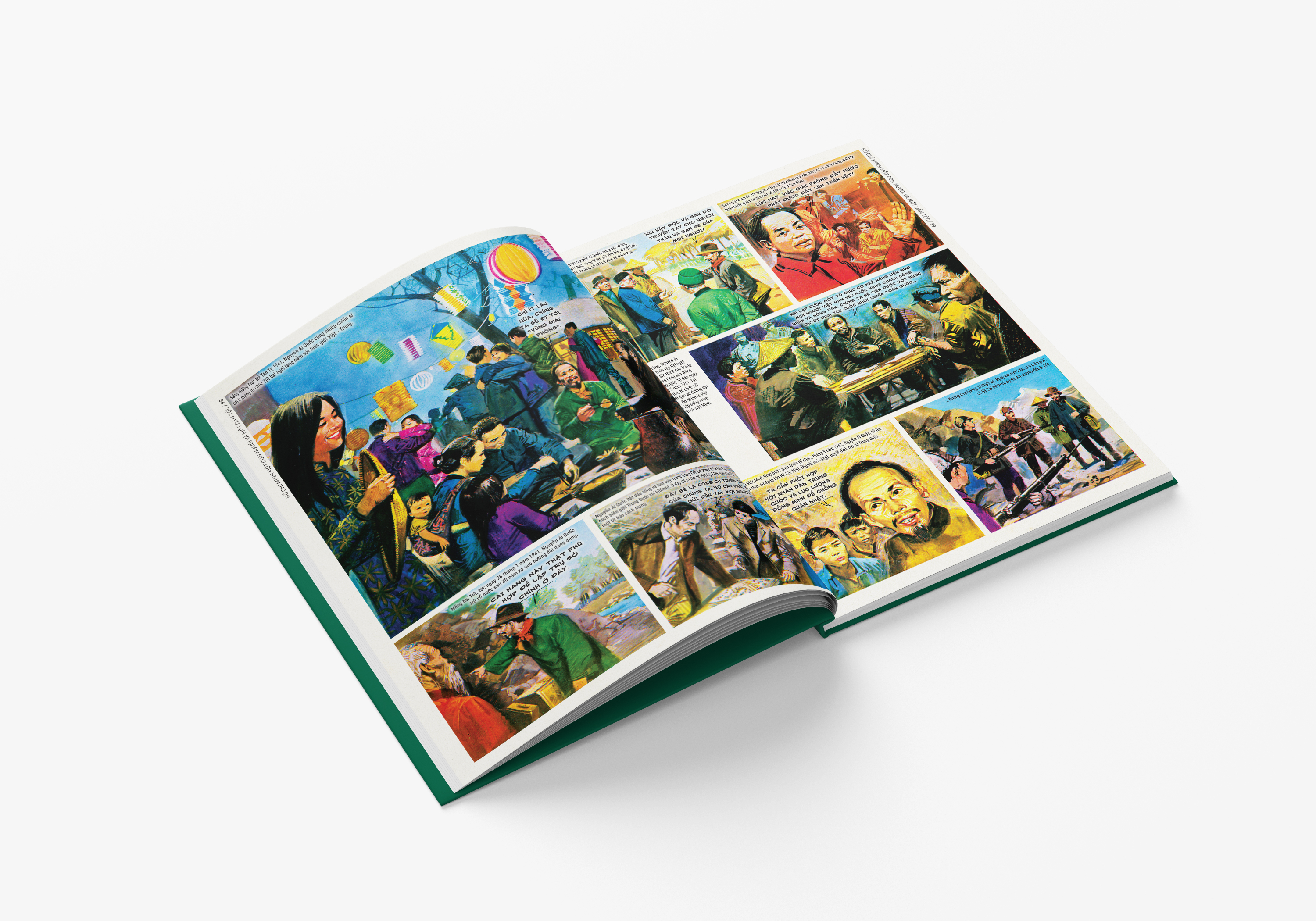 Hồ Chí Minh - Một Con Người Và Một Dân Tộc - Bìa Cứng - Ảnh 8