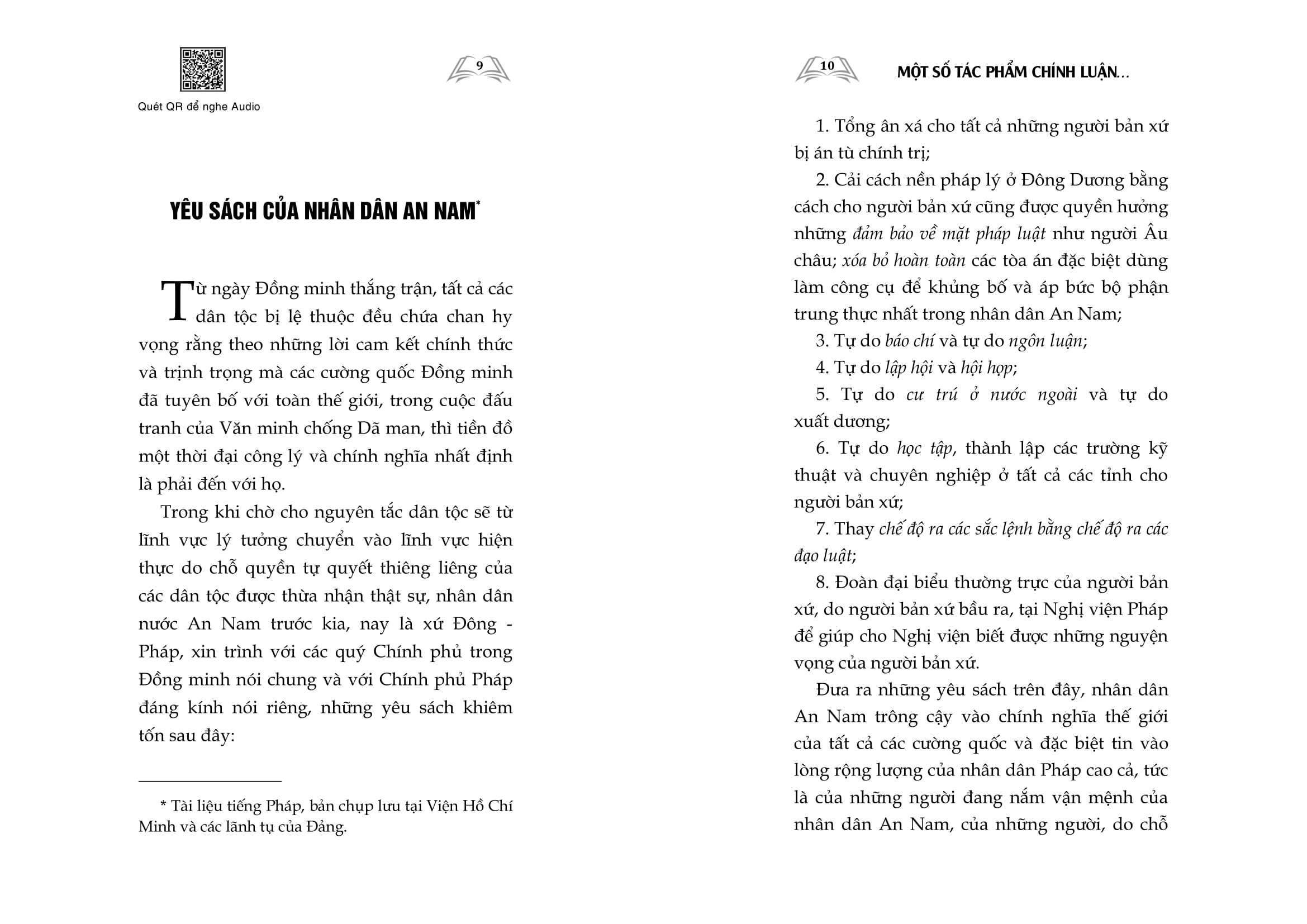 Hồ Chí Minh - Một Số Áng Văn Chính Luận Tiêu Biểu - Ảnh 11