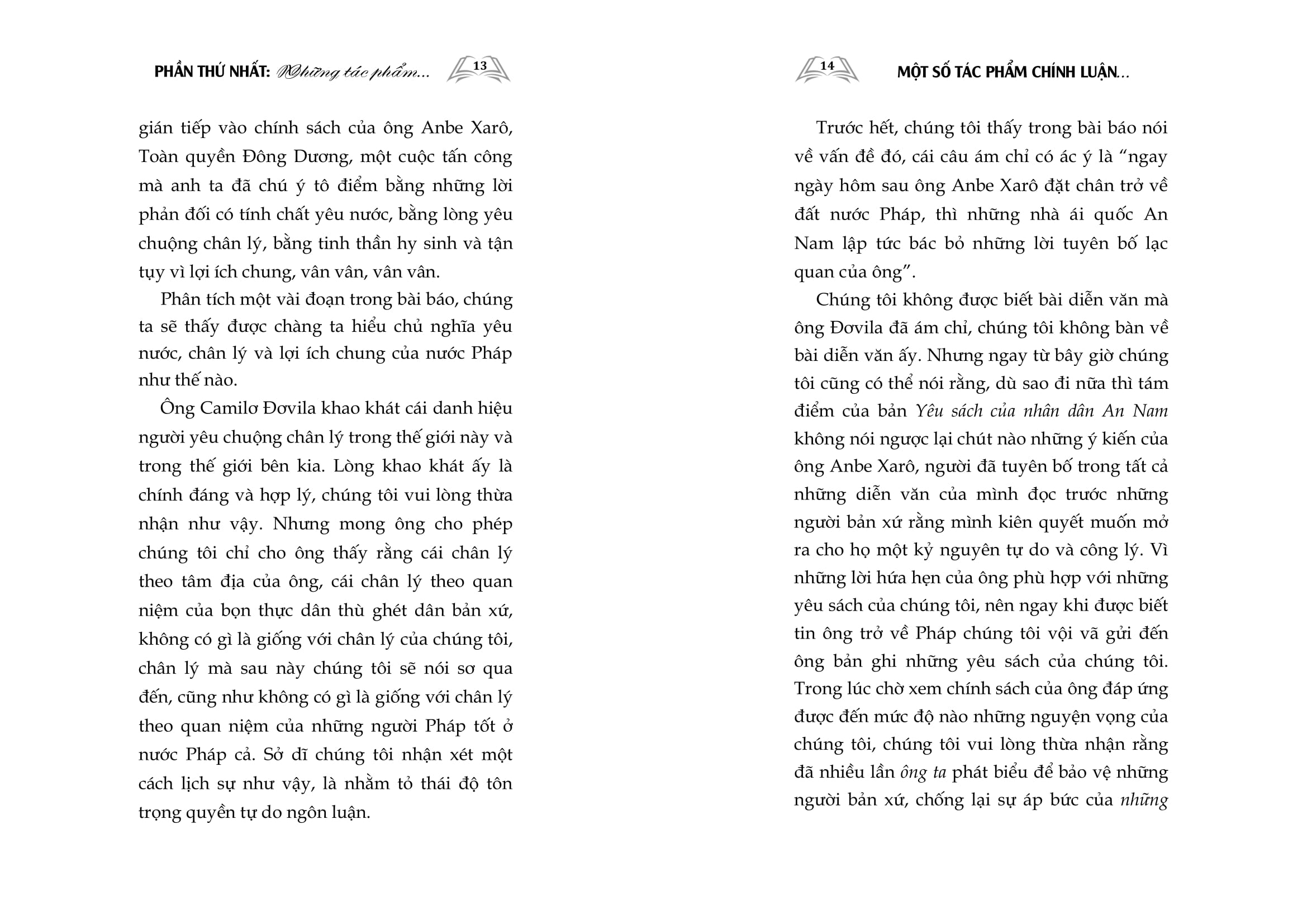 Hồ Chí Minh - Một Số Áng Văn Chính Luận Tiêu Biểu - Ảnh 13