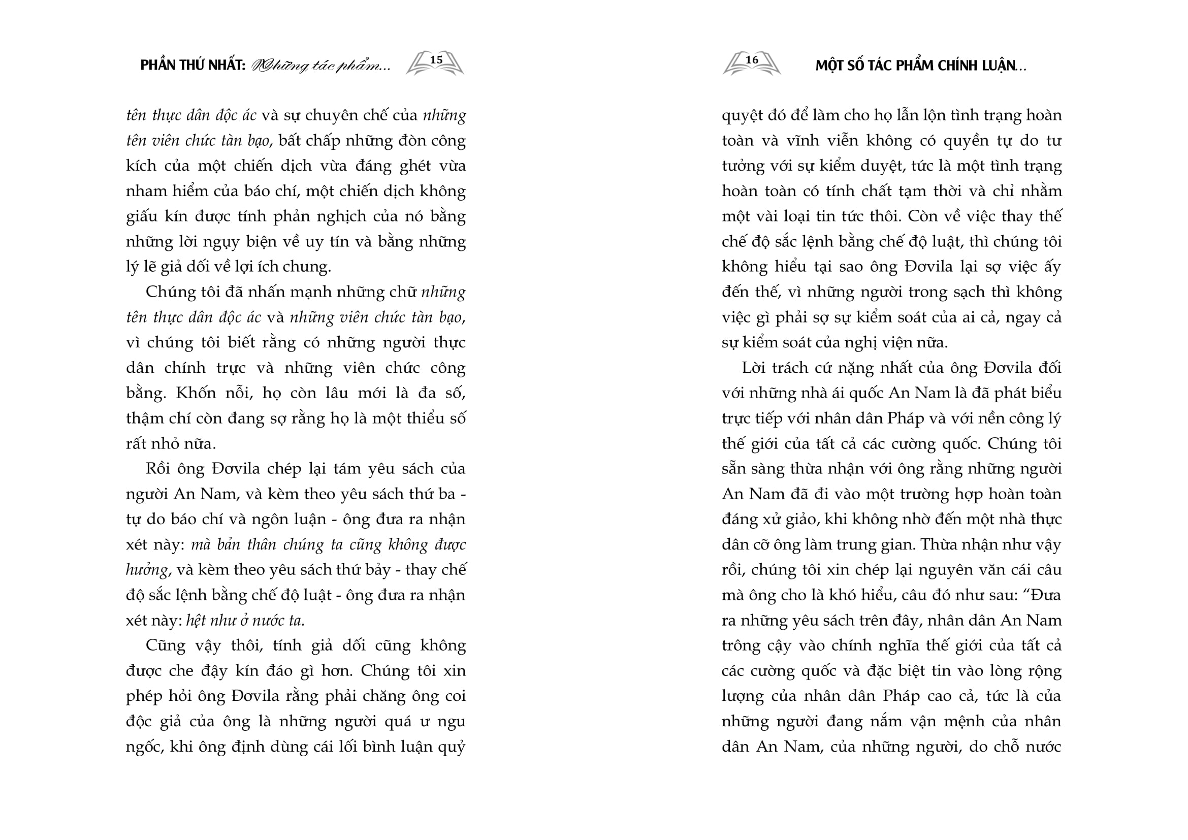 Hồ Chí Minh - Một Số Áng Văn Chính Luận Tiêu Biểu - Ảnh 14