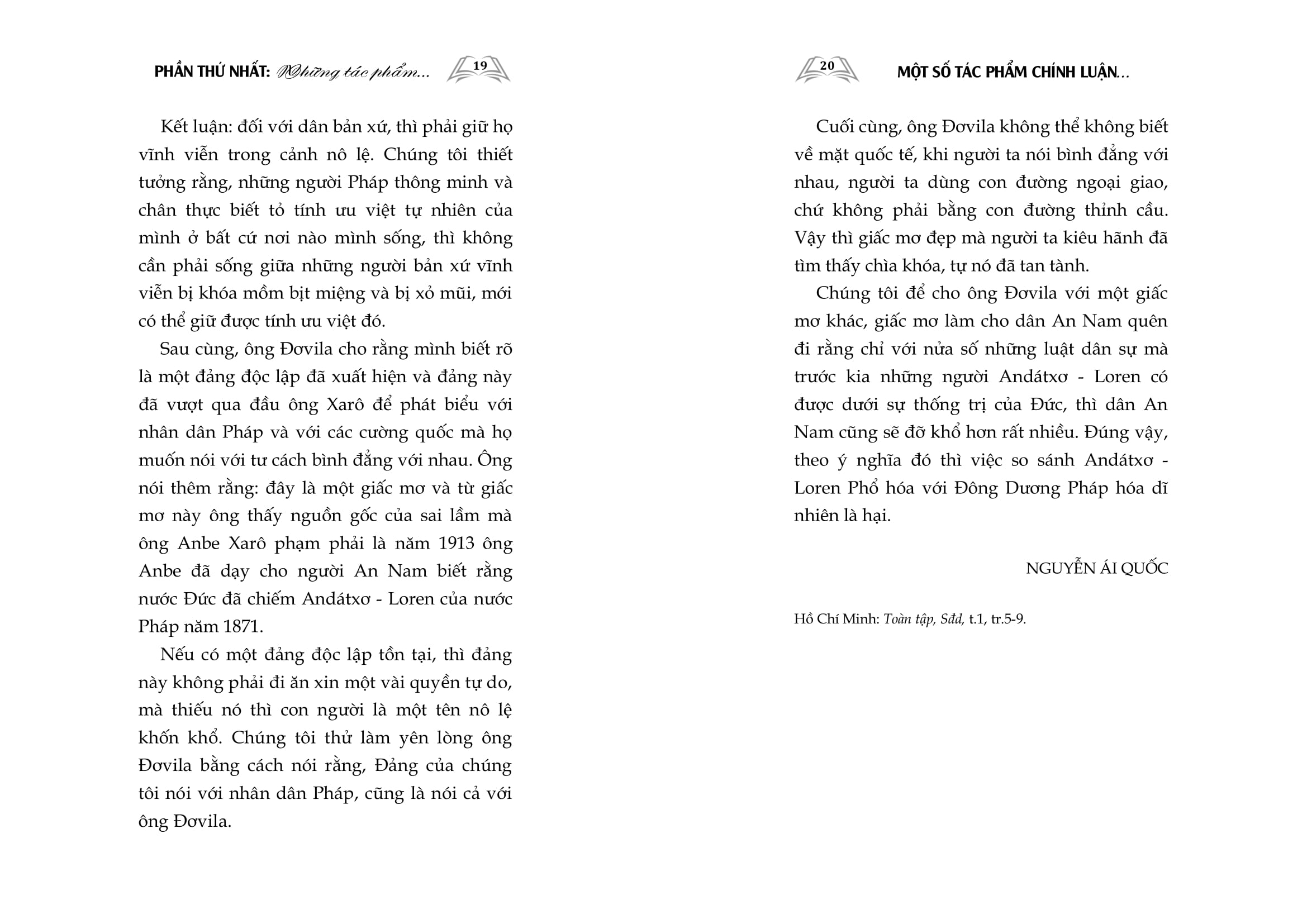 Hồ Chí Minh - Một Số Áng Văn Chính Luận Tiêu Biểu - Ảnh 16