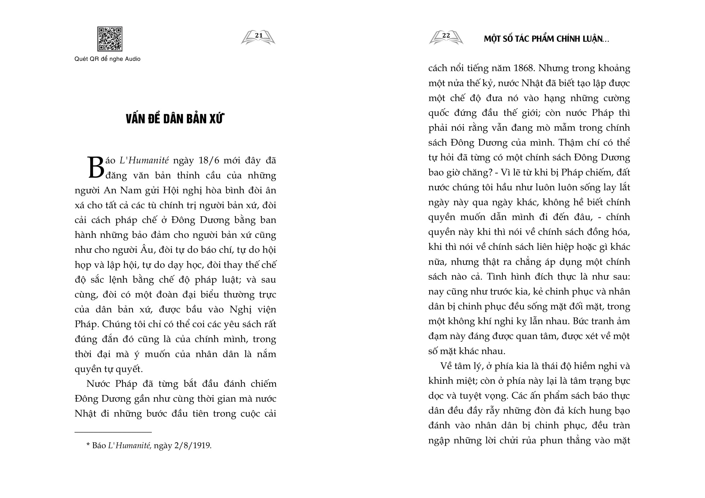 Hồ Chí Minh - Một Số Áng Văn Chính Luận Tiêu Biểu - Ảnh 17