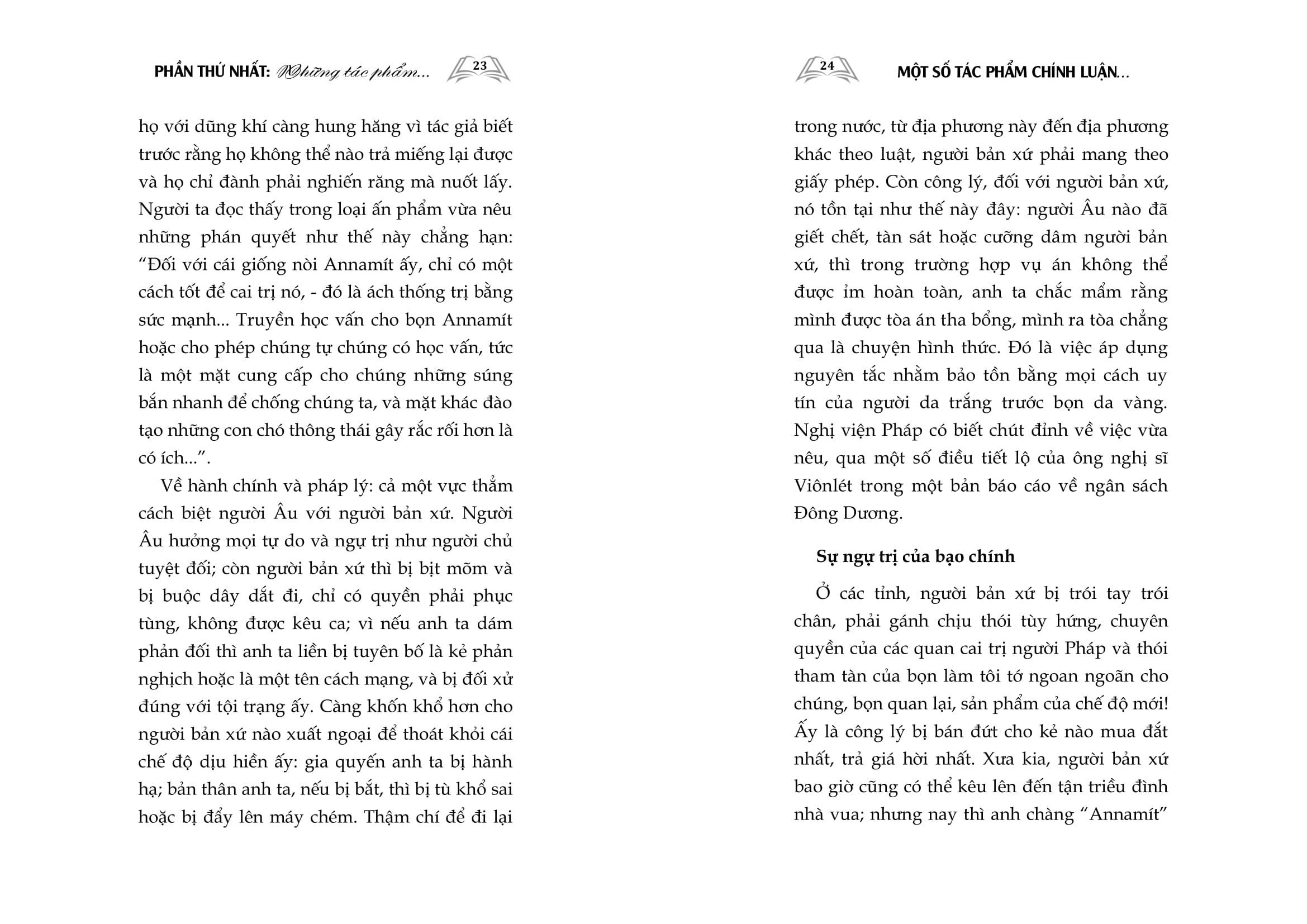 Hồ Chí Minh - Một Số Áng Văn Chính Luận Tiêu Biểu - Ảnh 18