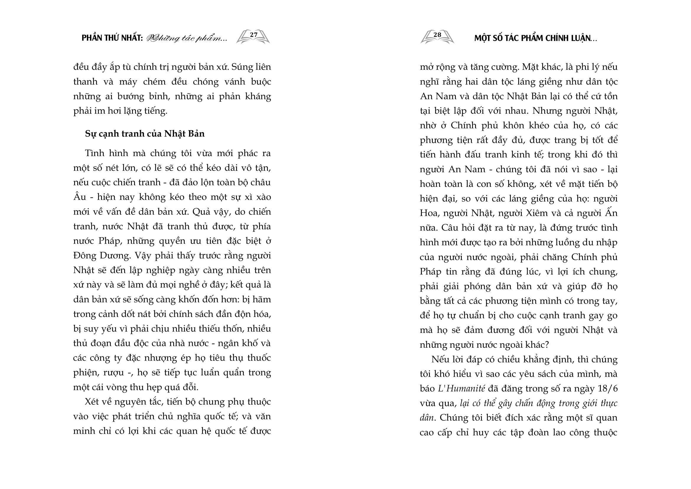 Hồ Chí Minh - Một Số Áng Văn Chính Luận Tiêu Biểu - Ảnh 20