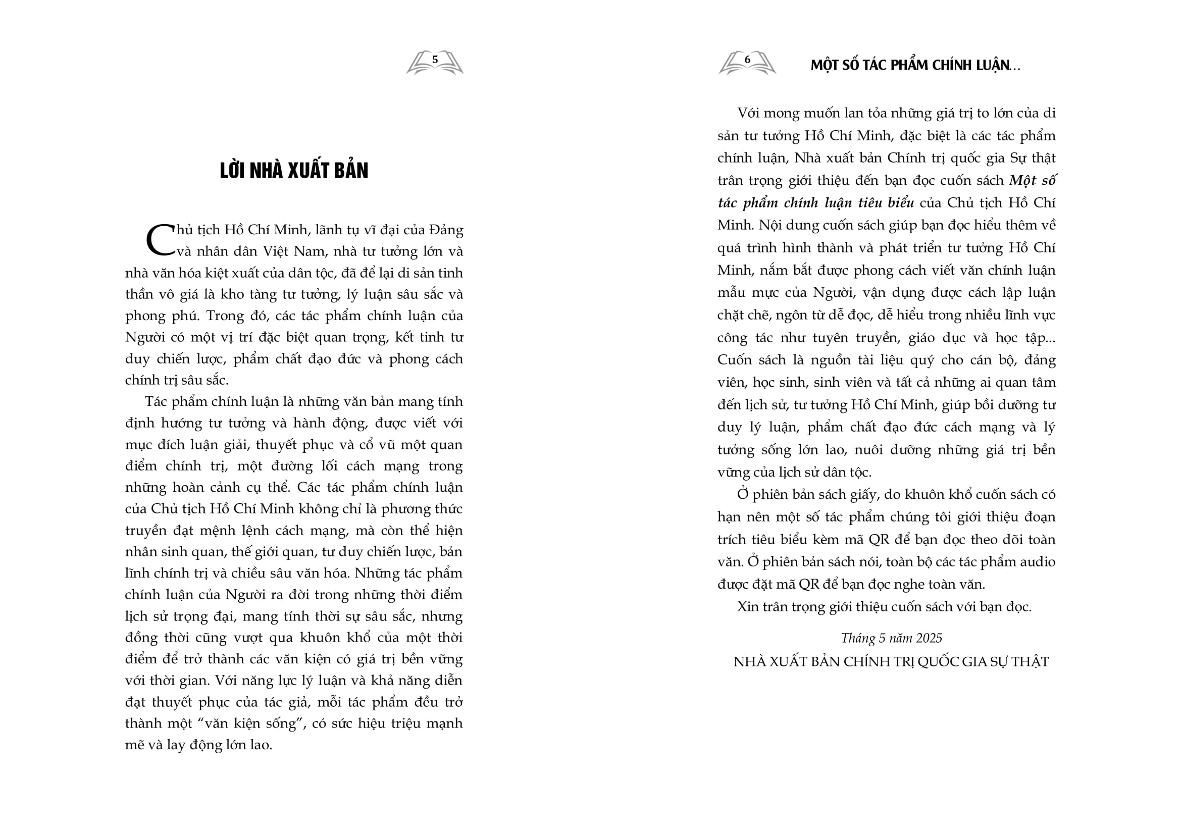 Hồ Chí Minh - Một Số Áng Văn Chính Luận Tiêu Biểu - Ảnh 9