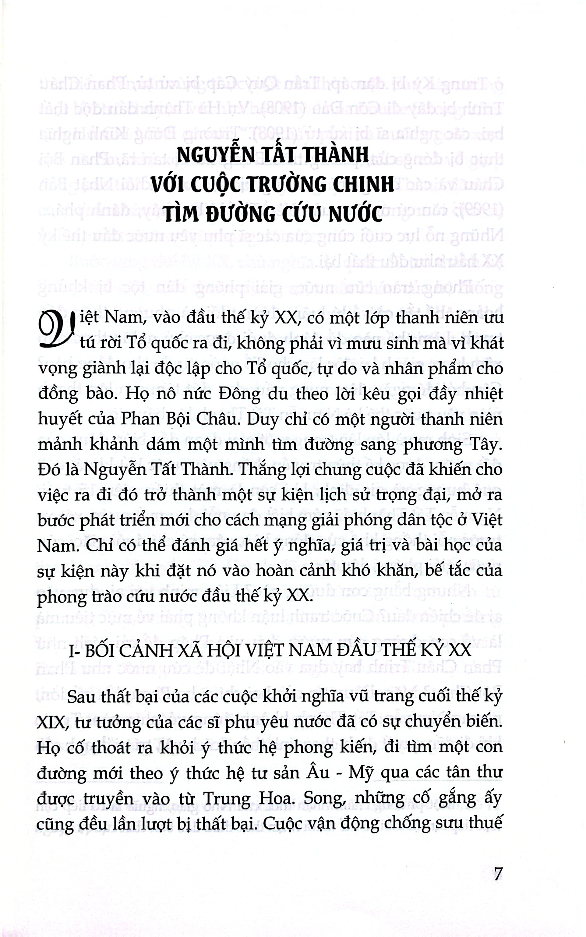 Hồ Chí Minh Nhà Yêu Nước Vĩ Đại (Xuất Bản Lần Thứ Hai) - Ảnh 5