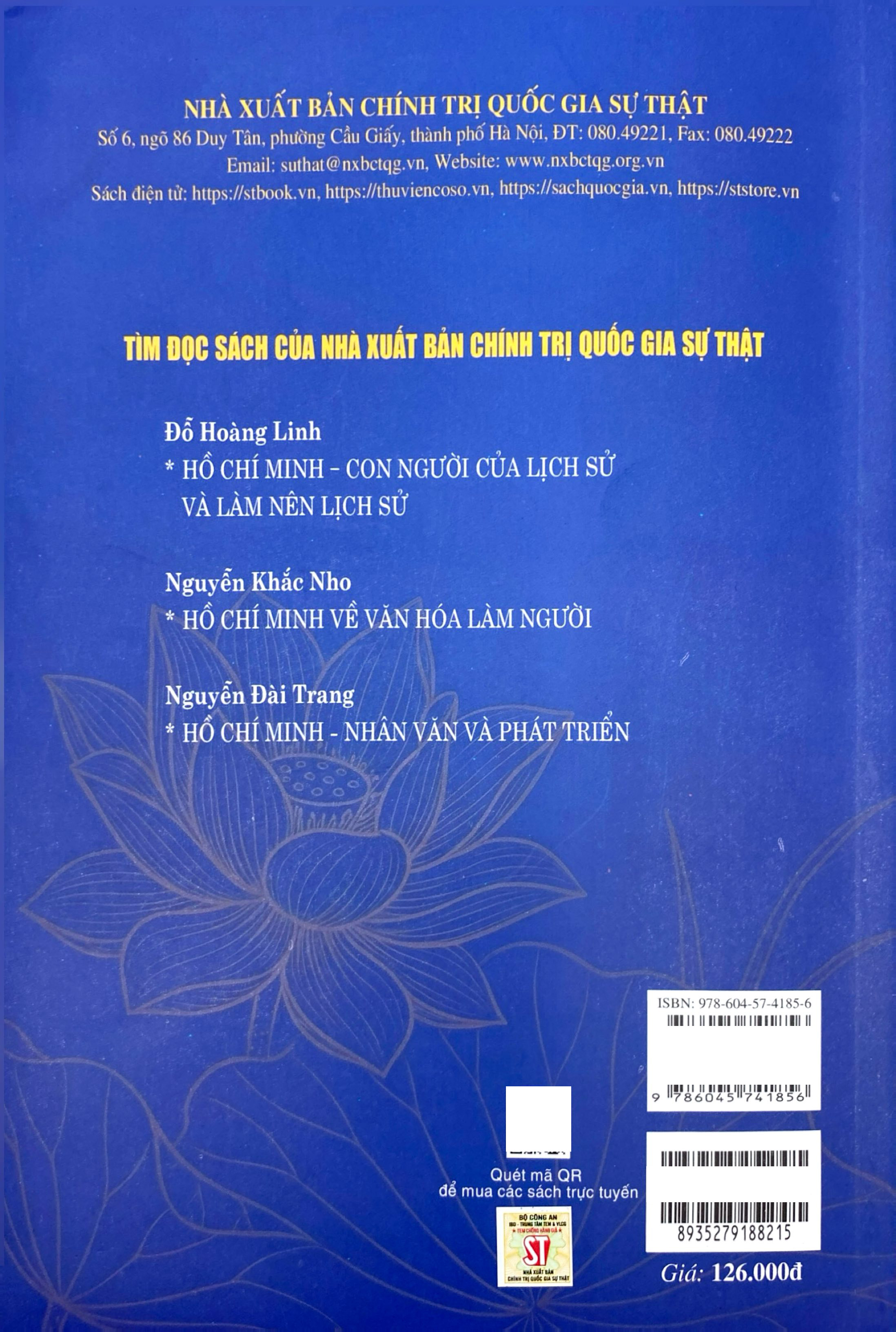 Hồ Chí Minh Nhà Yêu Nước Vĩ Đại (Xuất Bản Lần Thứ Hai) - Ảnh 6