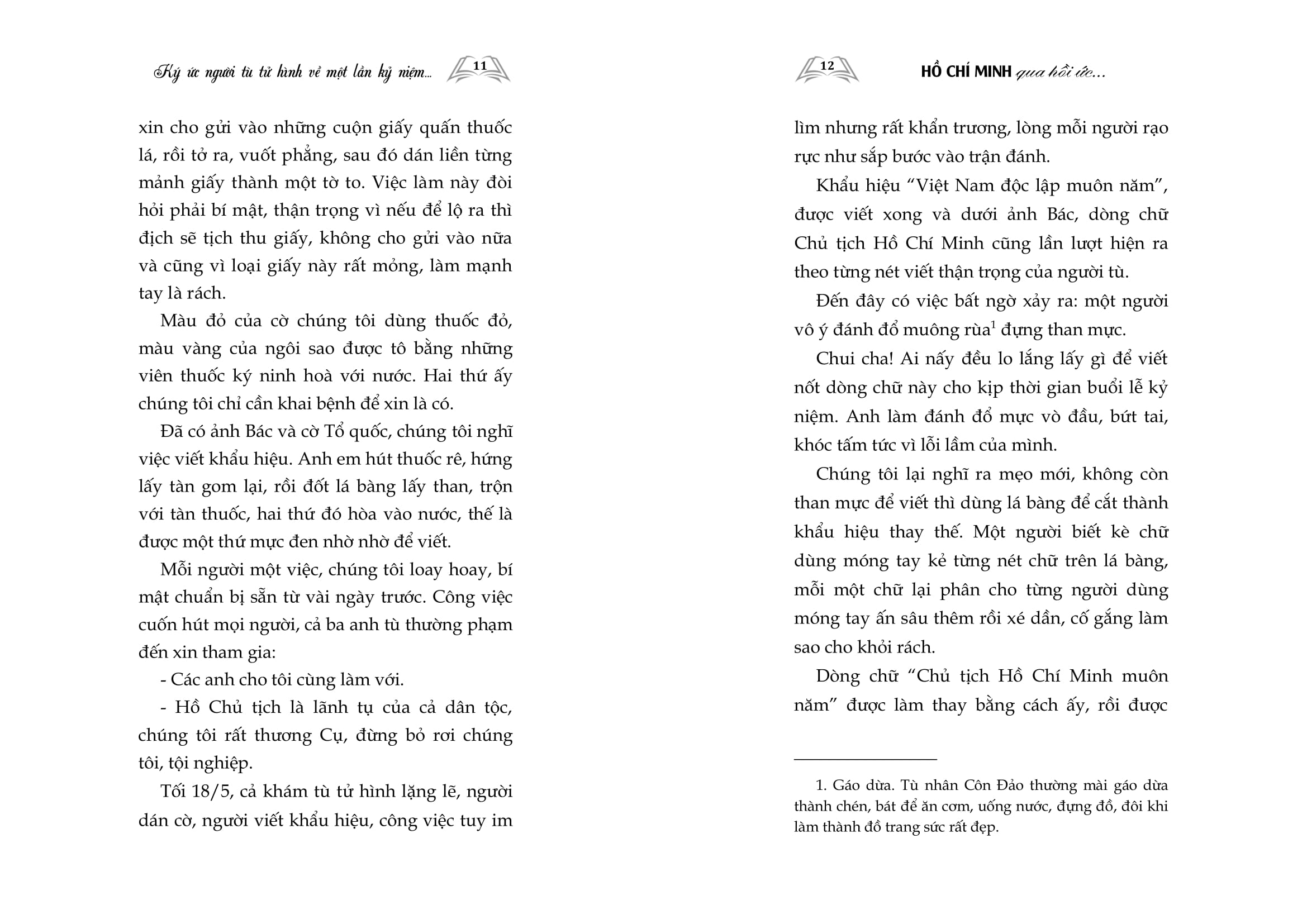 Hồ Chí Minh Qua Hồi Ức Của Những Cựu Tù Chính Trị Côn Đảo - Ảnh 10