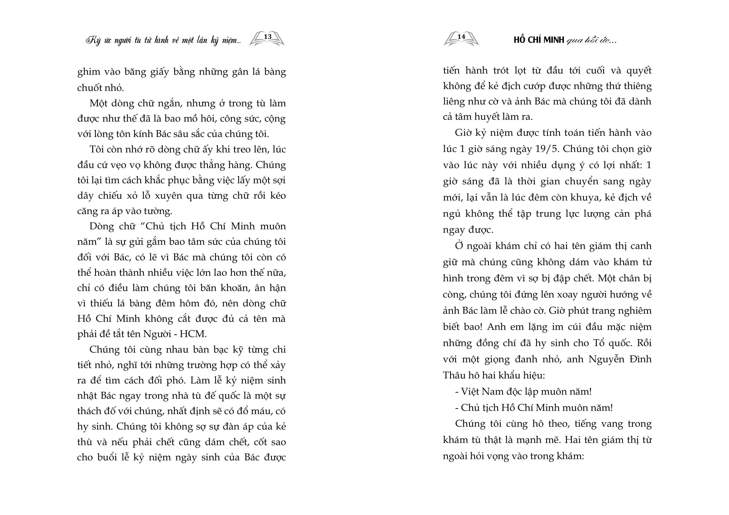 Hồ Chí Minh Qua Hồi Ức Của Những Cựu Tù Chính Trị Côn Đảo - Ảnh 11