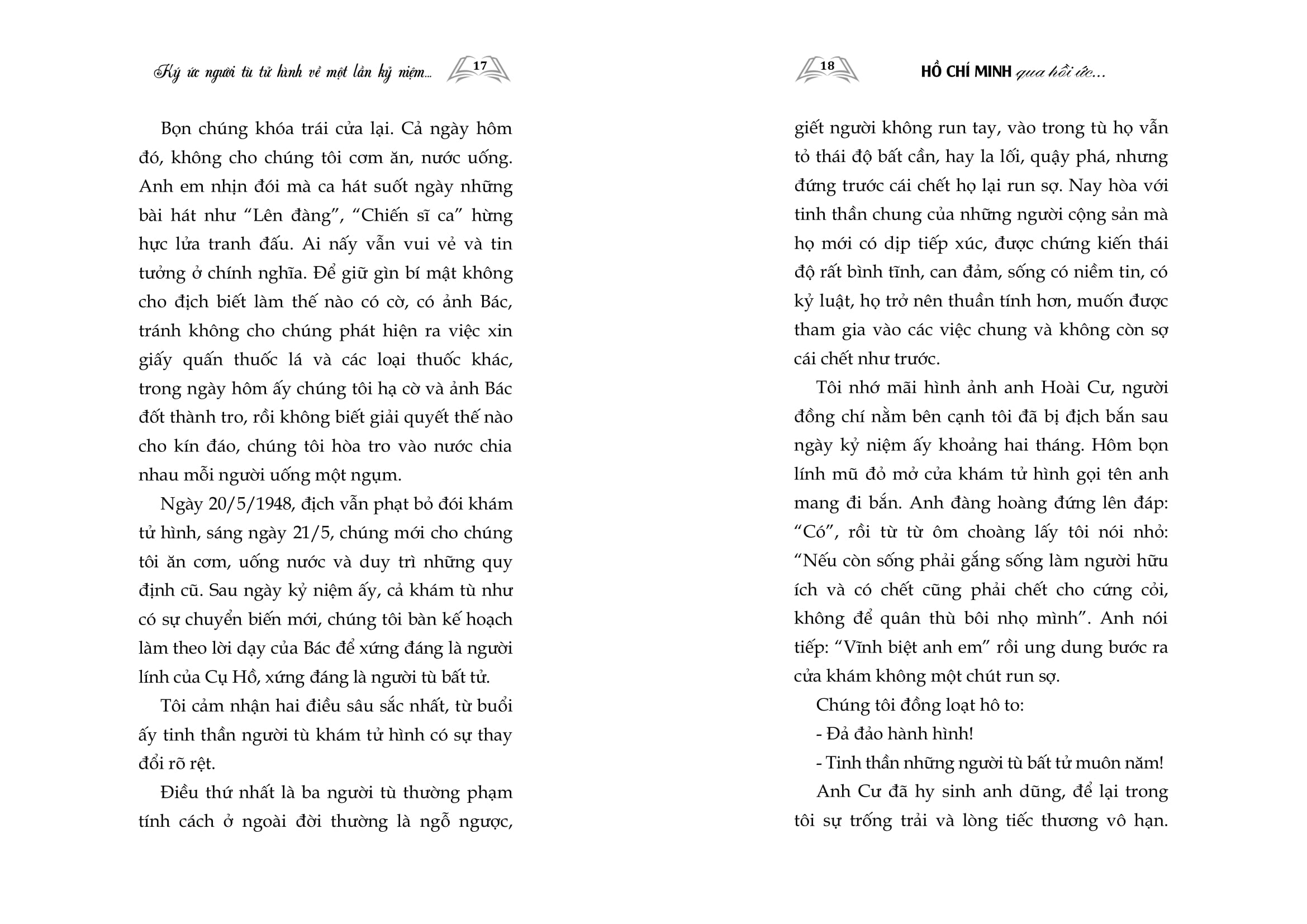 Hồ Chí Minh Qua Hồi Ức Của Những Cựu Tù Chính Trị Côn Đảo - Ảnh 13