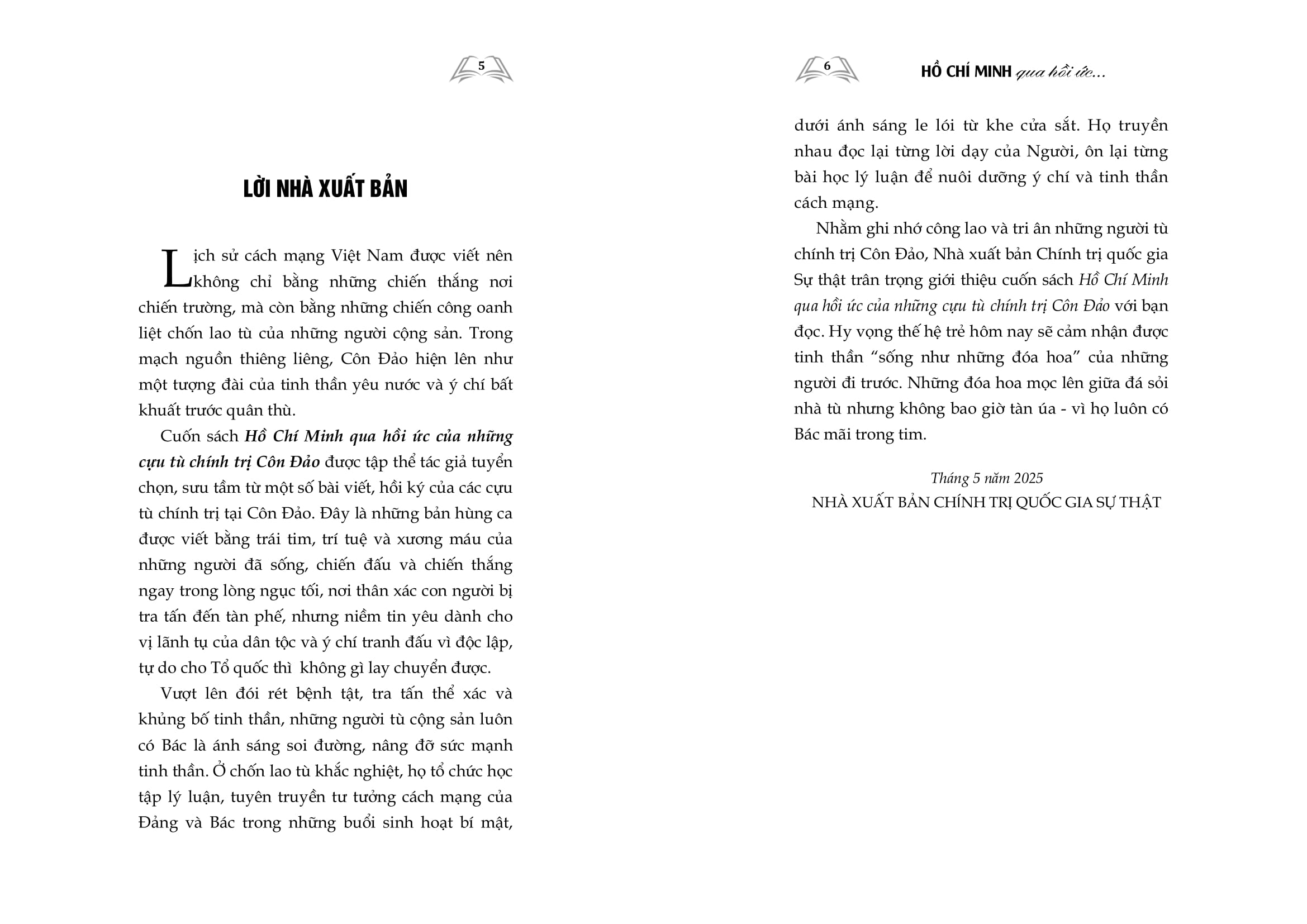 Hồ Chí Minh Qua Hồi Ức Của Những Cựu Tù Chính Trị Côn Đảo - Ảnh 7