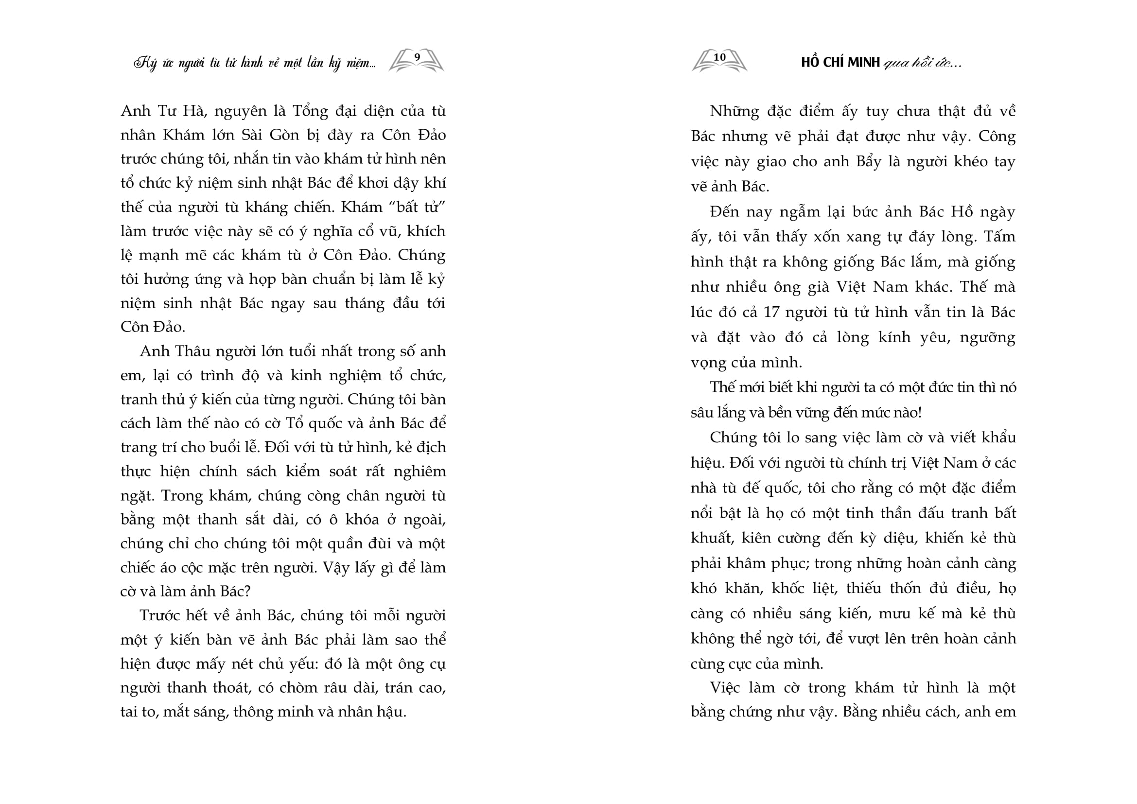 Hồ Chí Minh Qua Hồi Ức Của Những Cựu Tù Chính Trị Côn Đảo - Ảnh 9