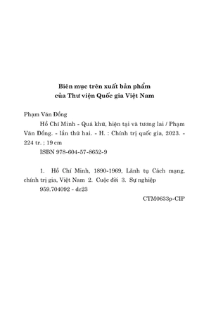 hồ chí minh - quá khứ, hiện tại và tương lai - Ảnh 4