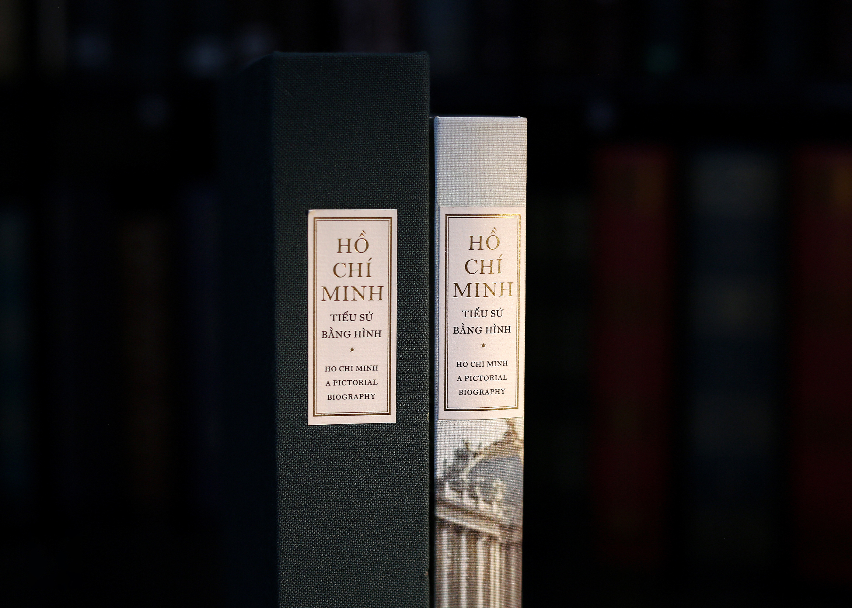 Hồ Chí Minh - Tiểu Sử Bằng Hình - Ấn Bản Giới Hạn - Bìa Vải - Ảnh 4