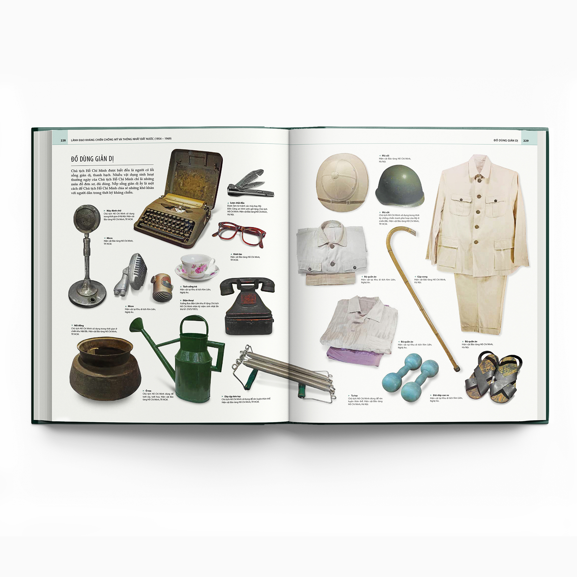 Hồ Chí Minh - Tiểu Sử Bằng Hình - Bìa Cứng - Tặng Kèm 1 Bookmark + 4 Postcard - Ảnh 10