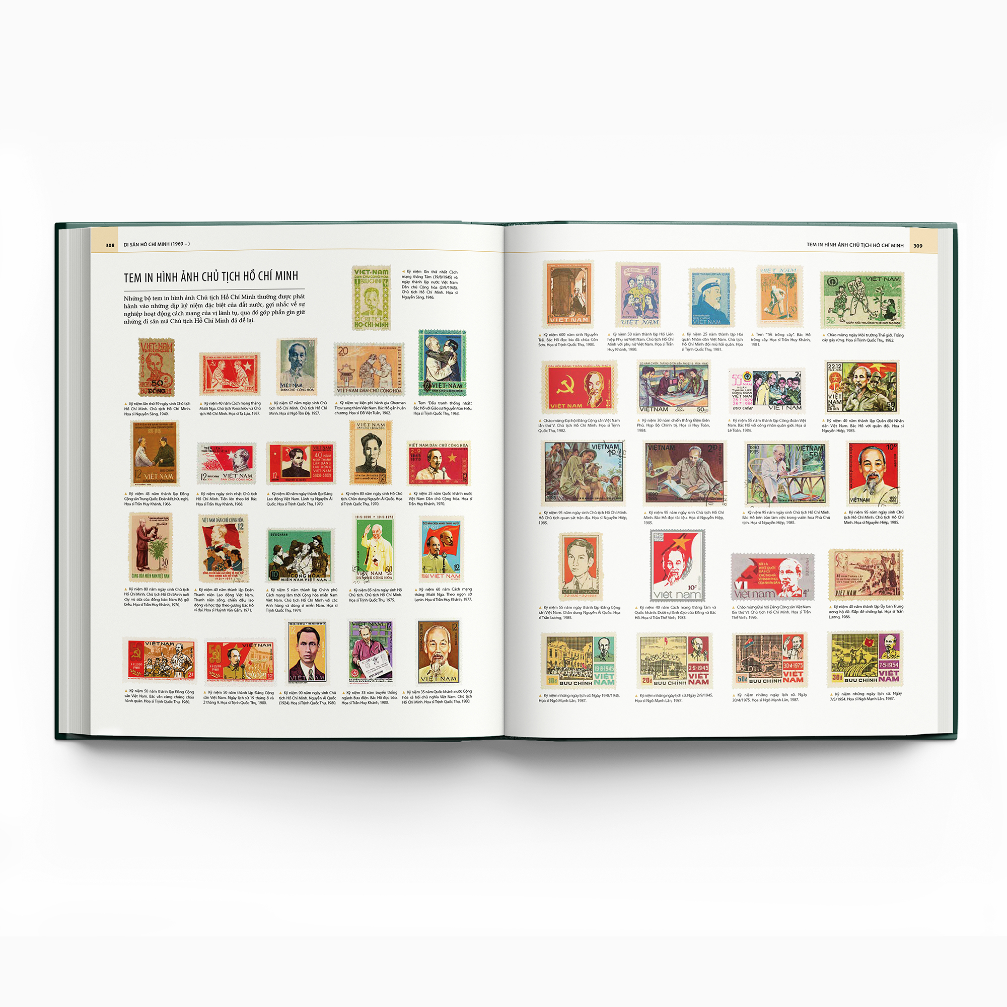 Hồ Chí Minh - Tiểu Sử Bằng Hình - Bìa Cứng - Tặng Kèm 1 Bookmark + 4 Postcard - Ảnh 14