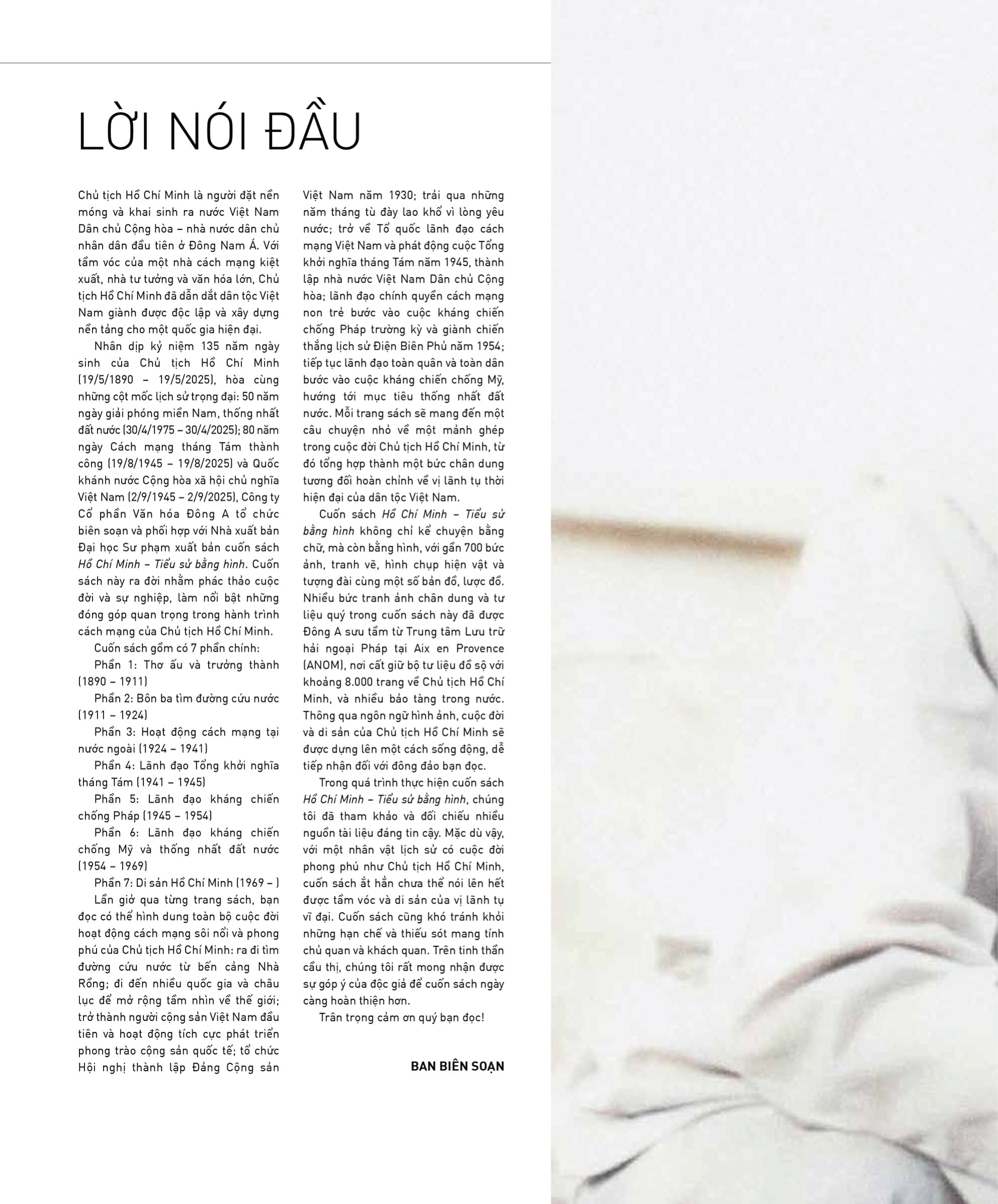 Hồ Chí Minh - Tiểu Sử Bằng Hình - Bìa Cứng - Tặng Kèm 1 Bookmark + 4 Postcard - Ảnh 16