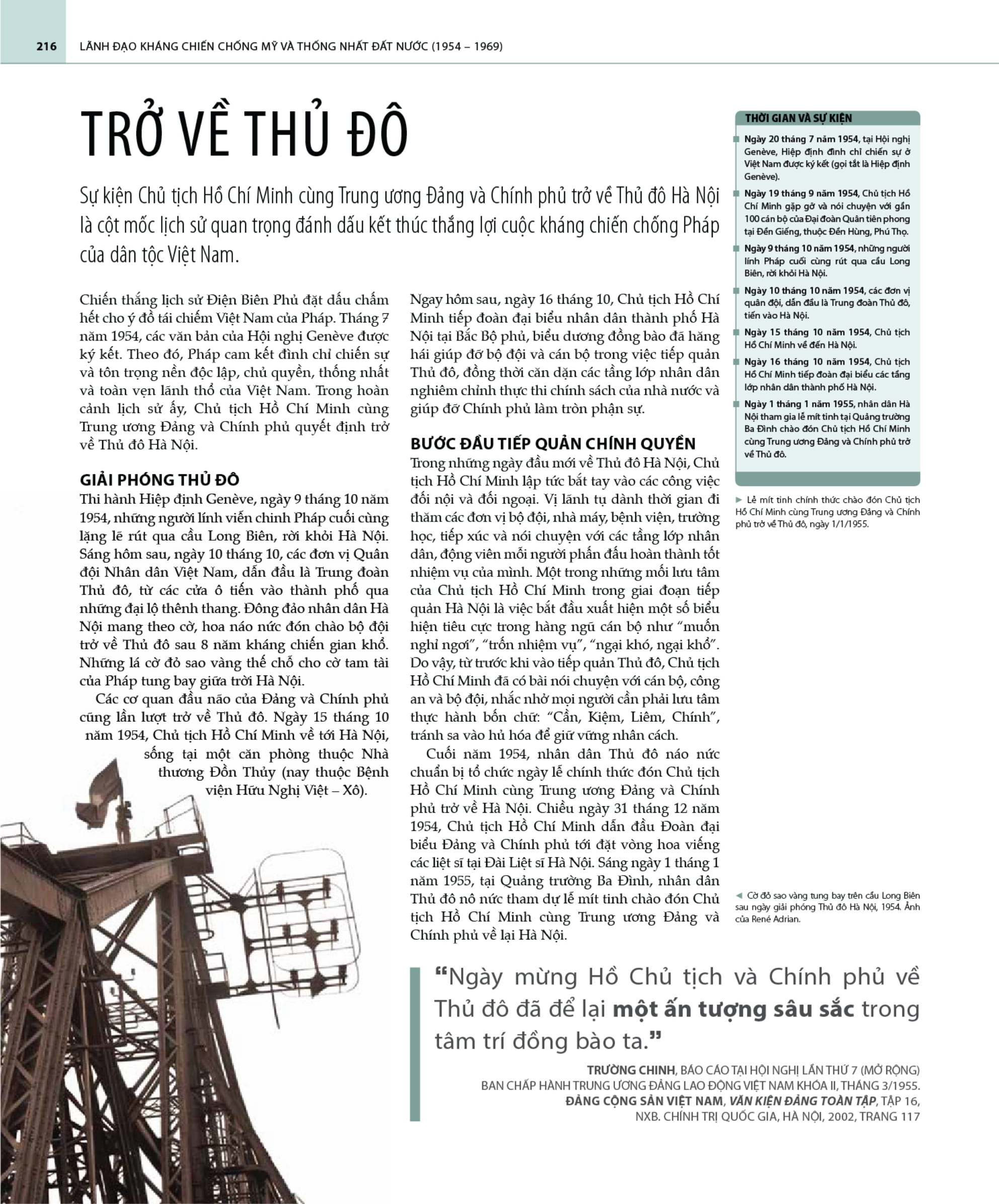 Hồ Chí Minh - Tiểu Sử Bằng Hình - Bìa Cứng - Tặng Kèm 1 Bookmark + 4 Postcard - Ảnh 20