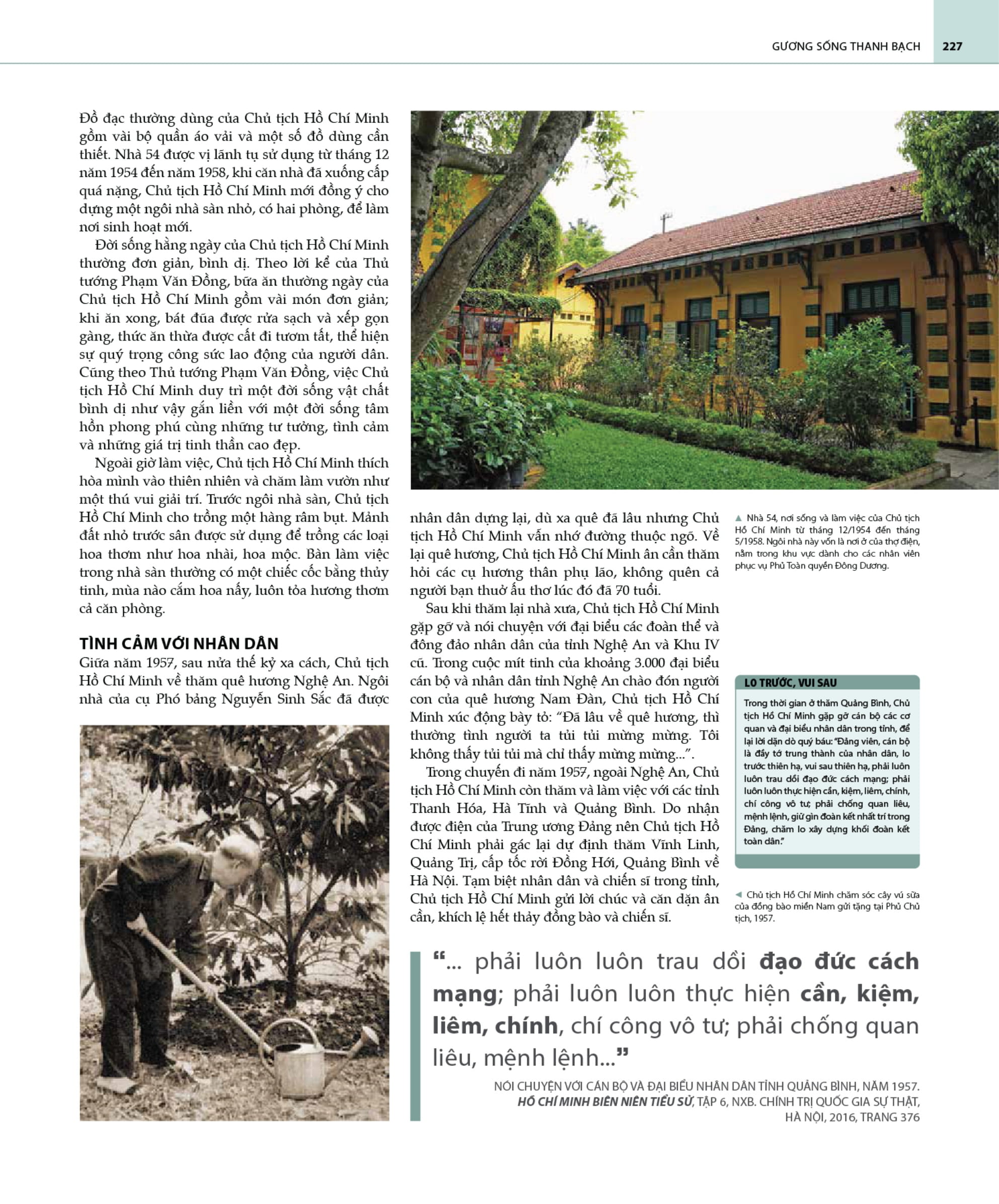 Hồ Chí Minh - Tiểu Sử Bằng Hình - Bìa Cứng - Tặng Kèm 1 Bookmark + 4 Postcard - Ảnh 23