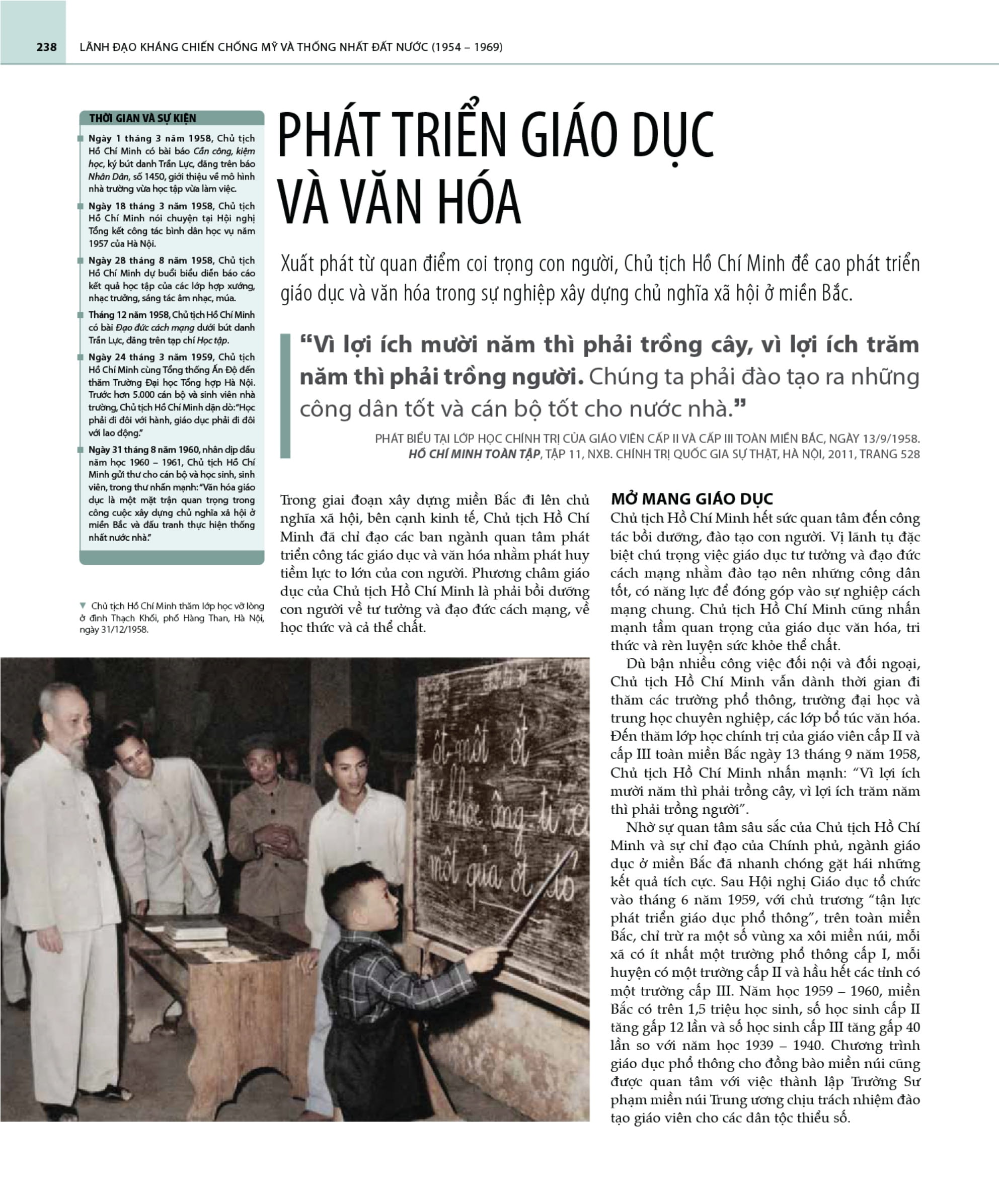 Hồ Chí Minh - Tiểu Sử Bằng Hình - Bìa Cứng - Tặng Kèm 1 Bookmark + 4 Postcard - Ảnh 26