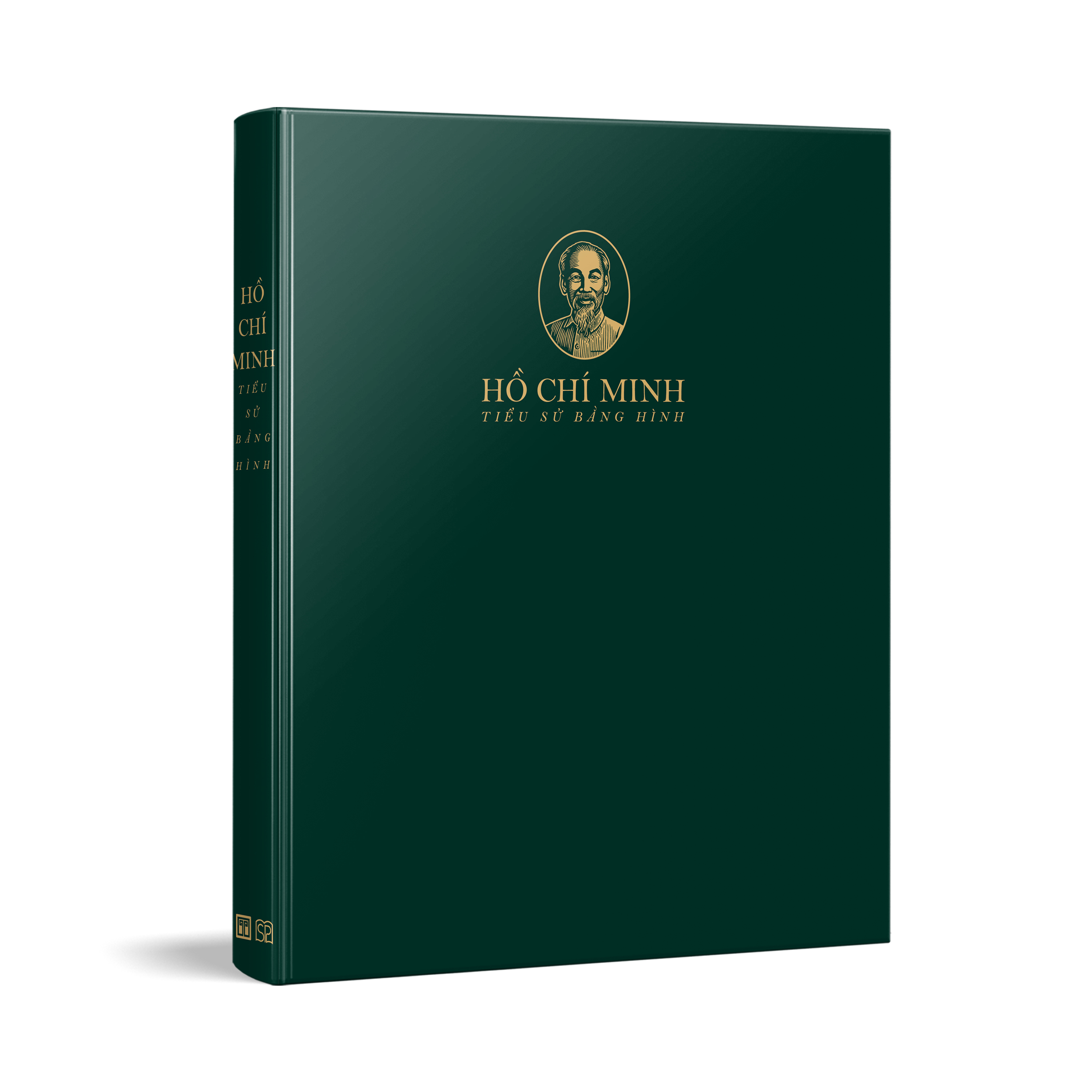 Hồ Chí Minh - Tiểu Sử Bằng Hình - Bìa Cứng - Tặng Kèm 1 Bookmark + 4 Postcard - Ảnh 4