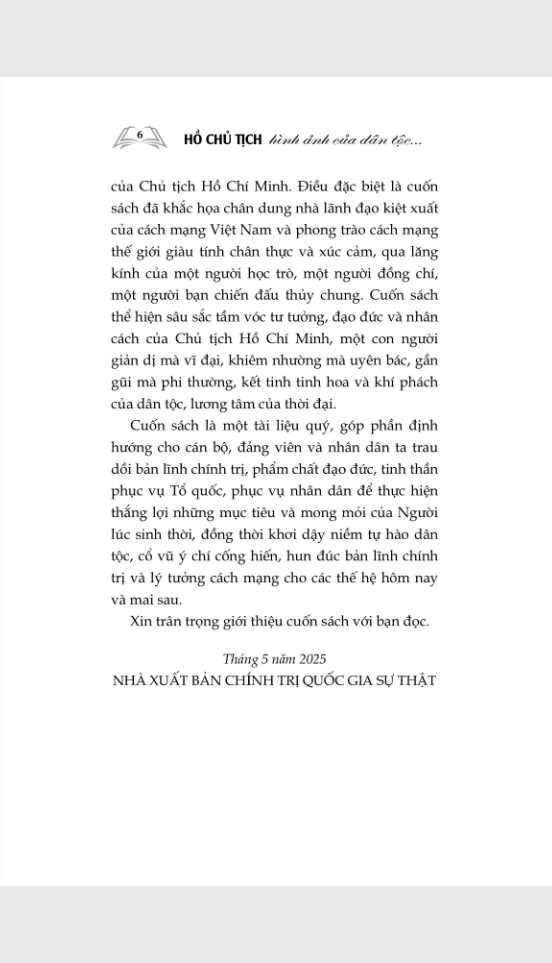 Hồ Chủ Tịch - Hình Ảnh Của Dân Tộc, Tinh Hoa Của Thời Đại - Ảnh 3