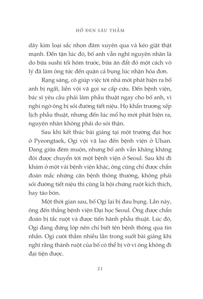 hố đen sâu thẳm - Ảnh 18