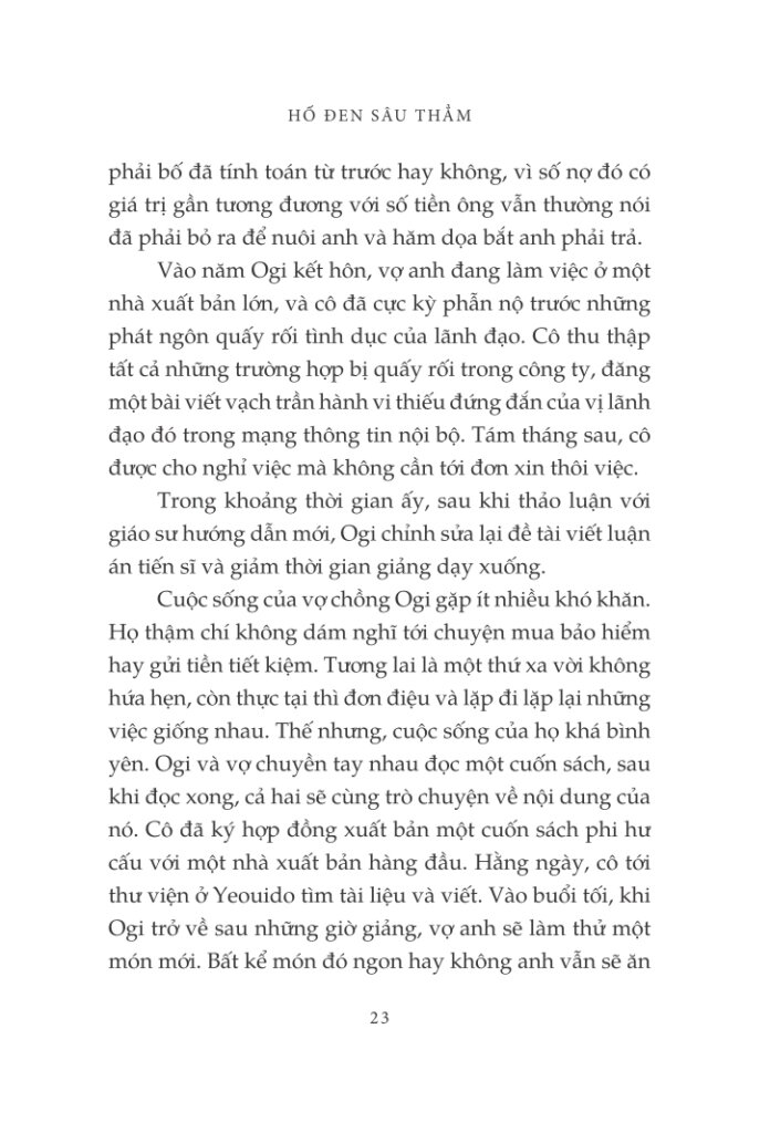 hố đen sâu thẳm - Ảnh 20